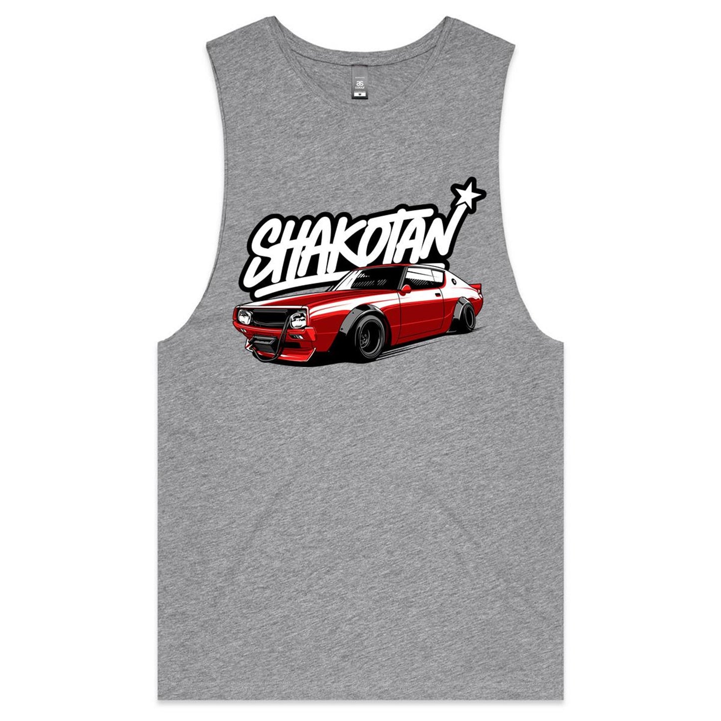 Shakotan Red Tank