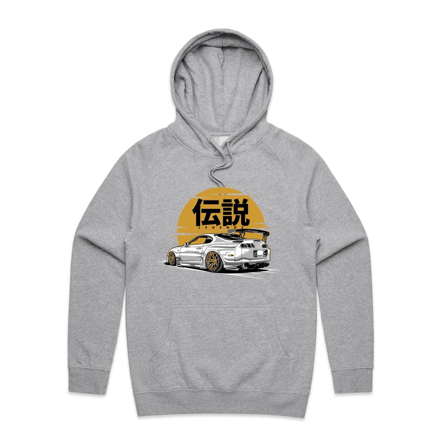 JDM Legends Toyota Supra Hoodie