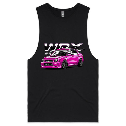 Subaru WRX STI Bugeye Pink Tank