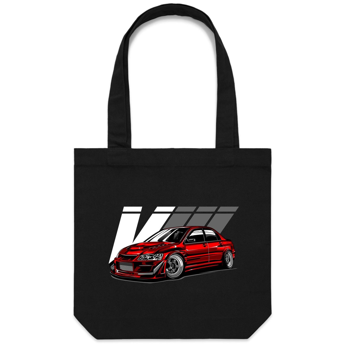 MitsubishiEvo 8 Tote