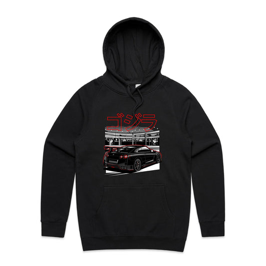 Nissan GT-R R35 Black Hoodie