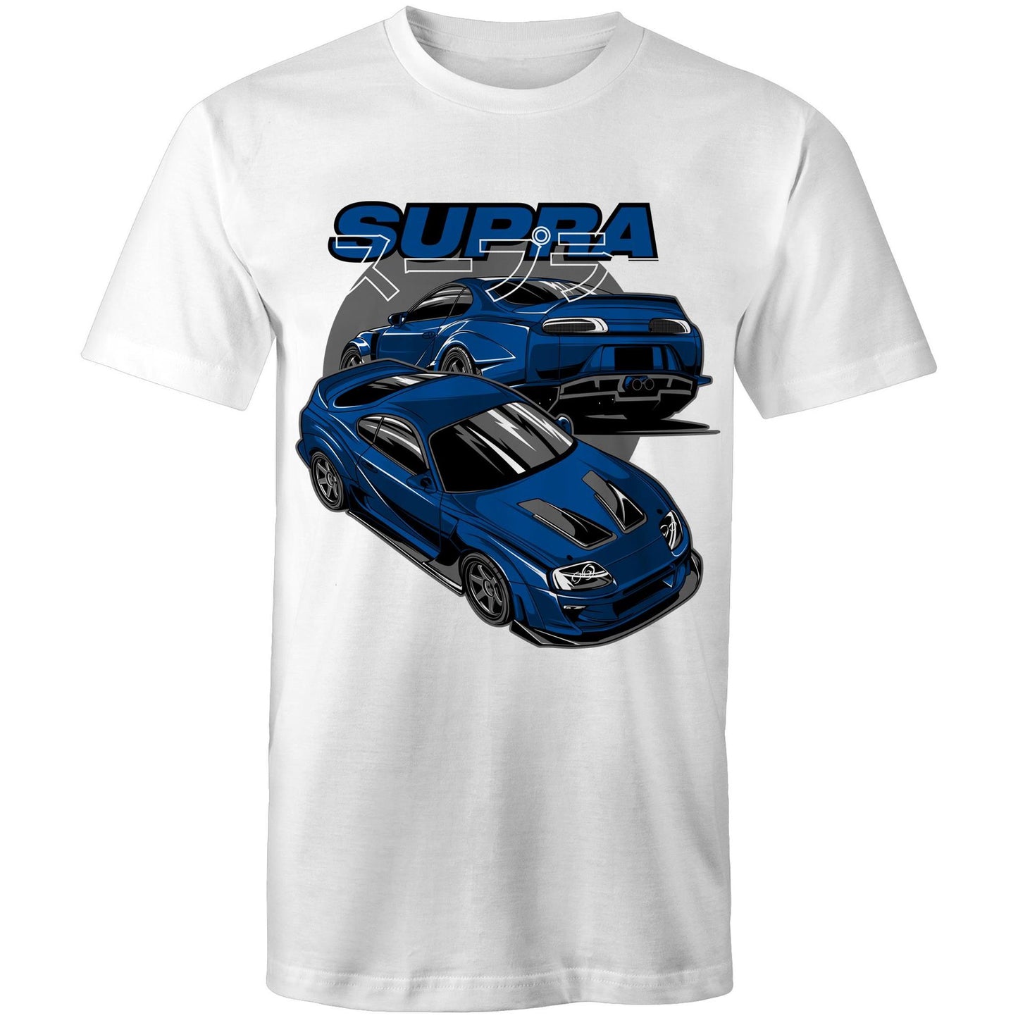 Toyota Supra Varis Blue Tee