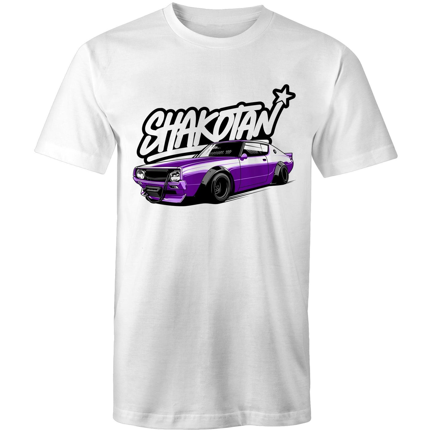 Shakotan Purple Tee