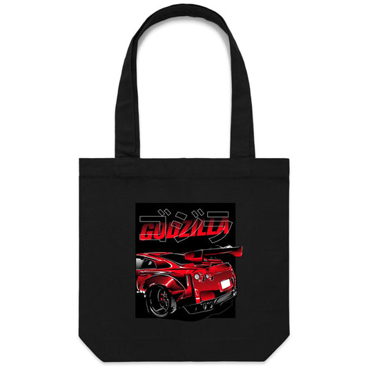 Nissan GT-R R35 Godzilla Tote