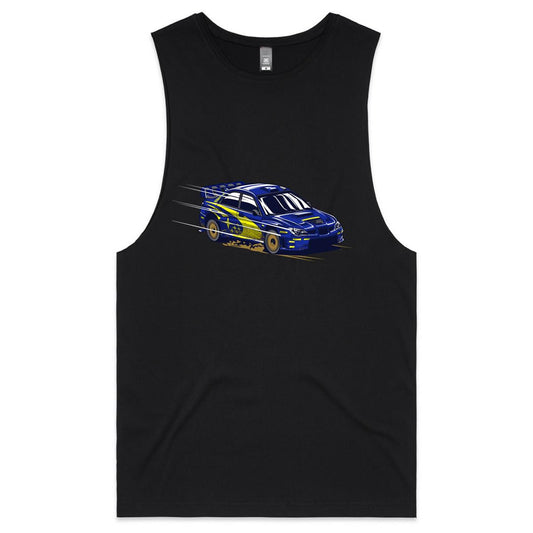 Subaru WRX Hawkeye Rally Tank