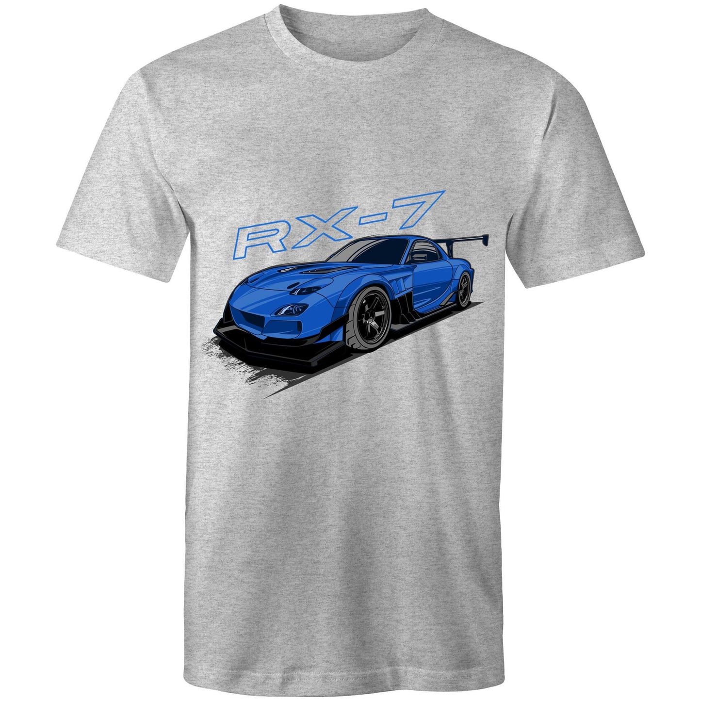 Mazda RX-7 Blue Tee