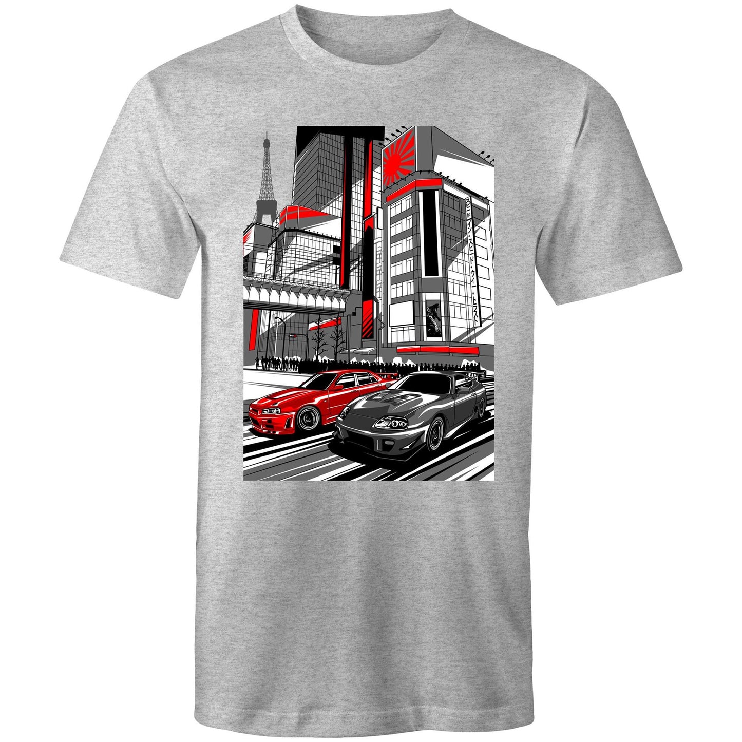 GT-R VS Supra Tee