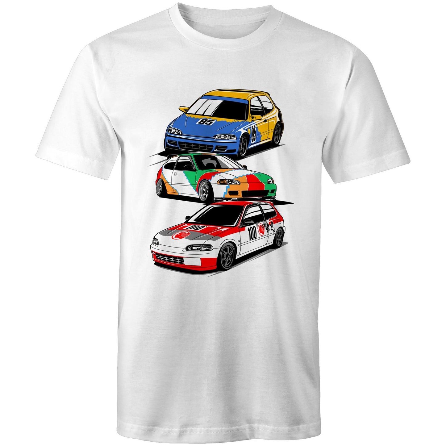 Honda Civic EG6 Tee