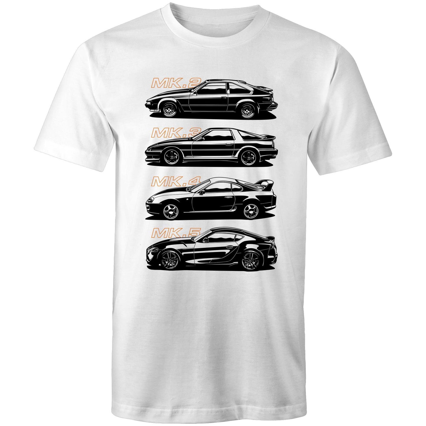 Toyota Supra Evolution Tee