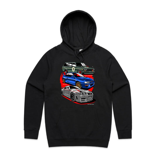 JDM Legend Hoodie GT-R STI 510