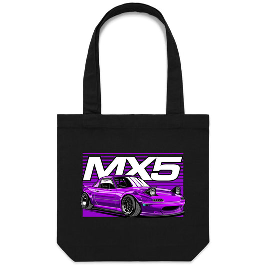 Mazda MX5 Purple Tote