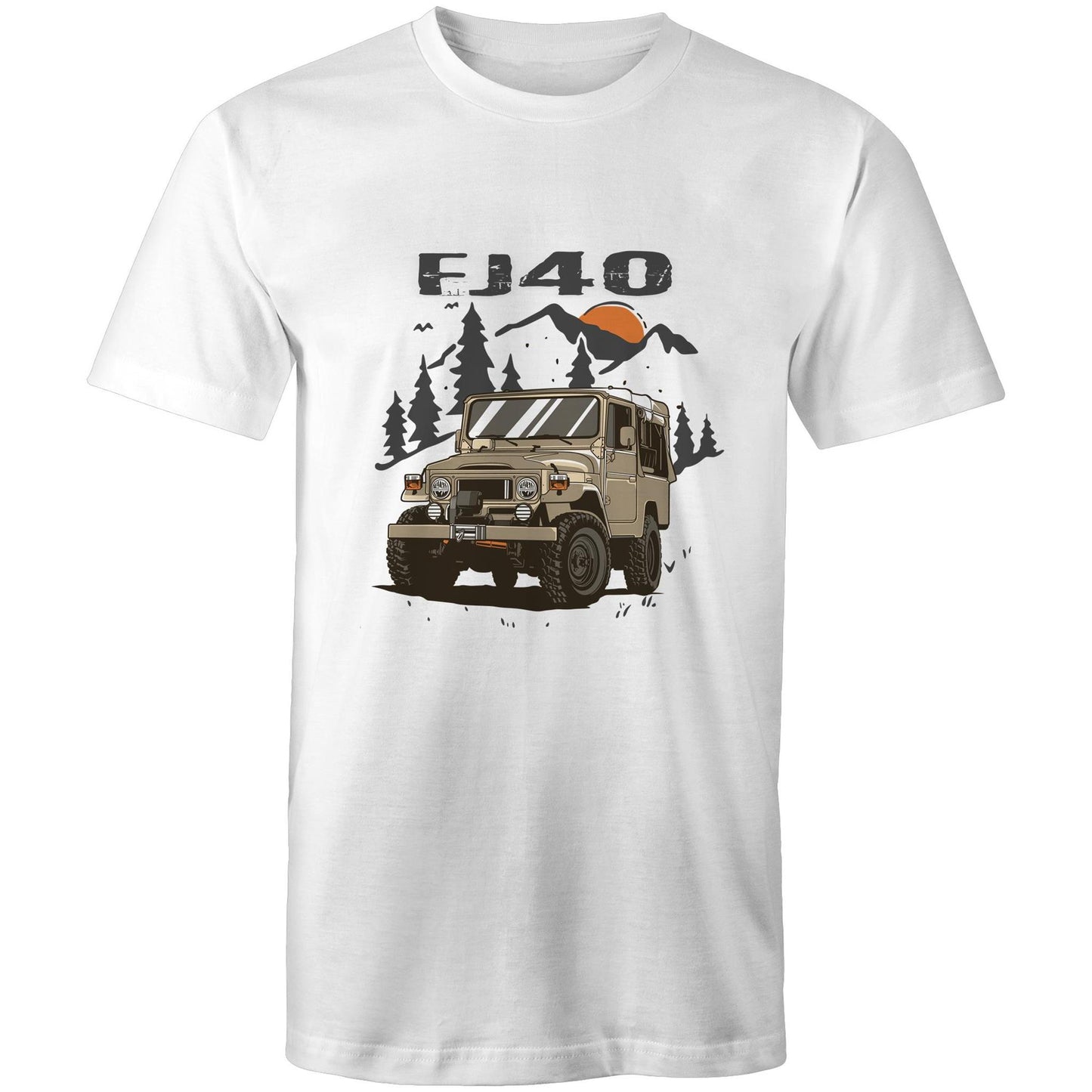 Toyota Landcruiser FJ40 Tee