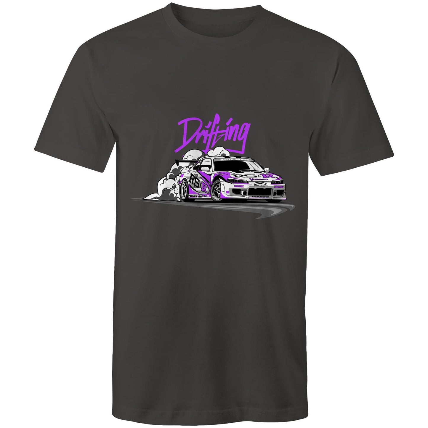 Nissan S15 Silvia Drifting Purple Tee