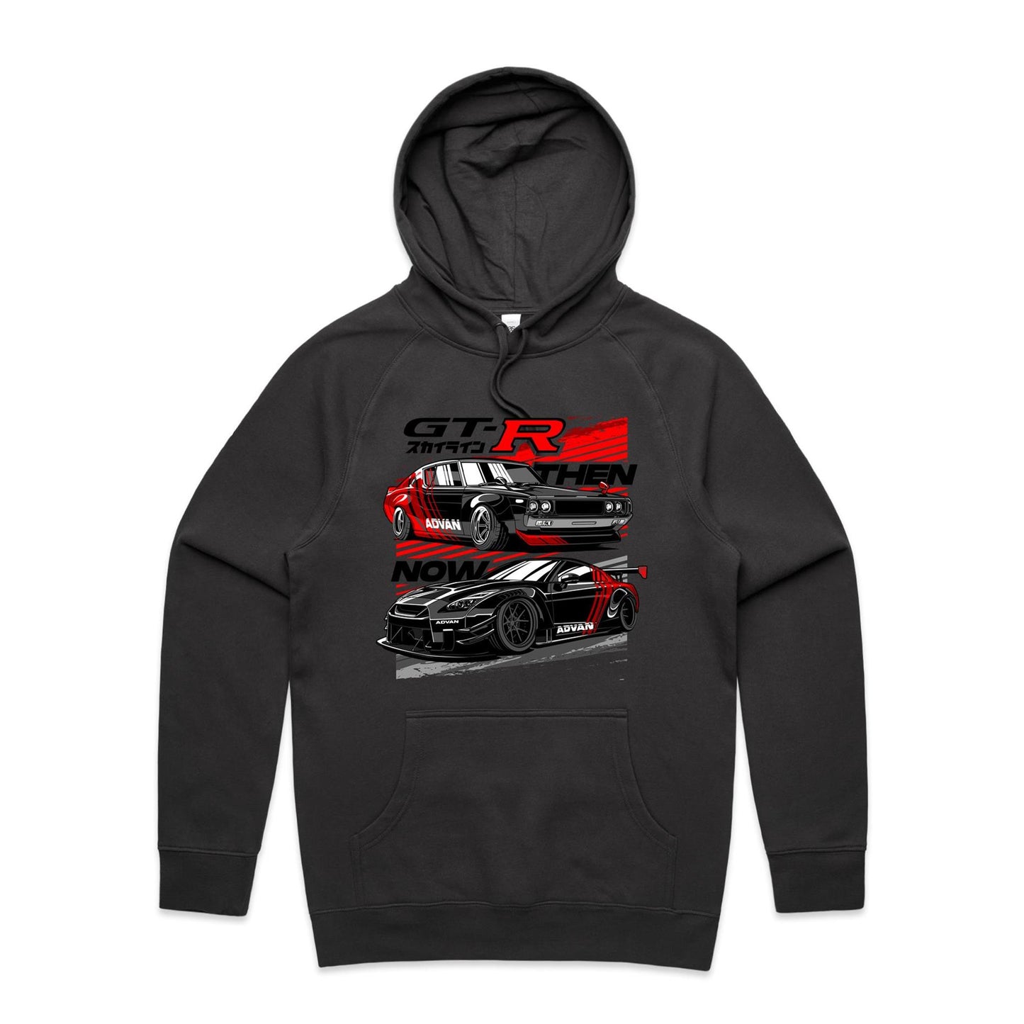 Nissan GT-R Evolution Kenmeri VS R35 Hoodie