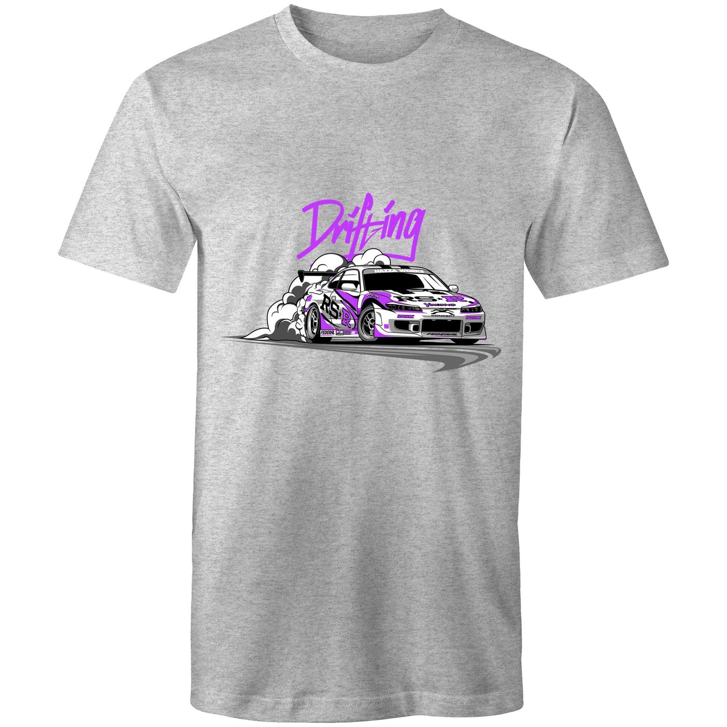 Nissan S15 Silvia Drifting Purple Tee