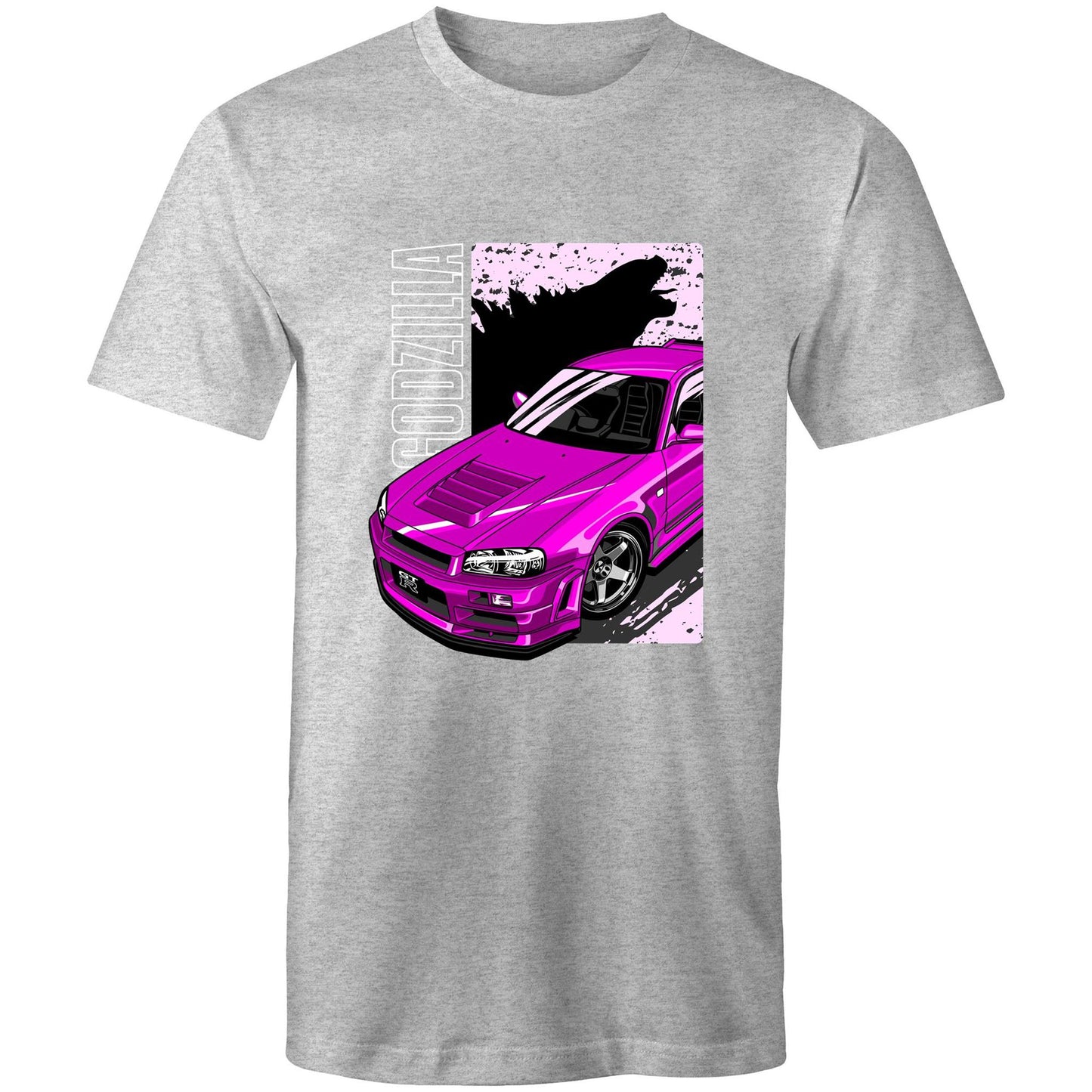 Nissan GT-R R34 Nismo Godzilla Pink Tee