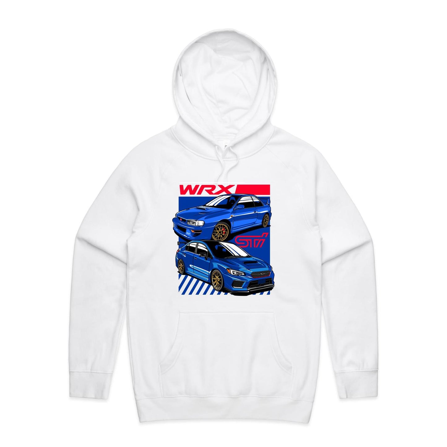 Subaru WRX STI Evolution Hoodie