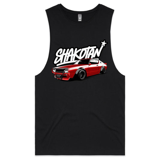 Shakotan Red Tank