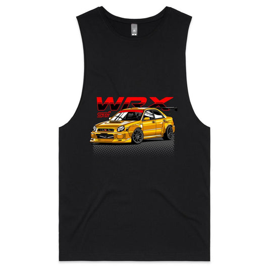 Subaru WRX STI Bugeye Yellow Tank