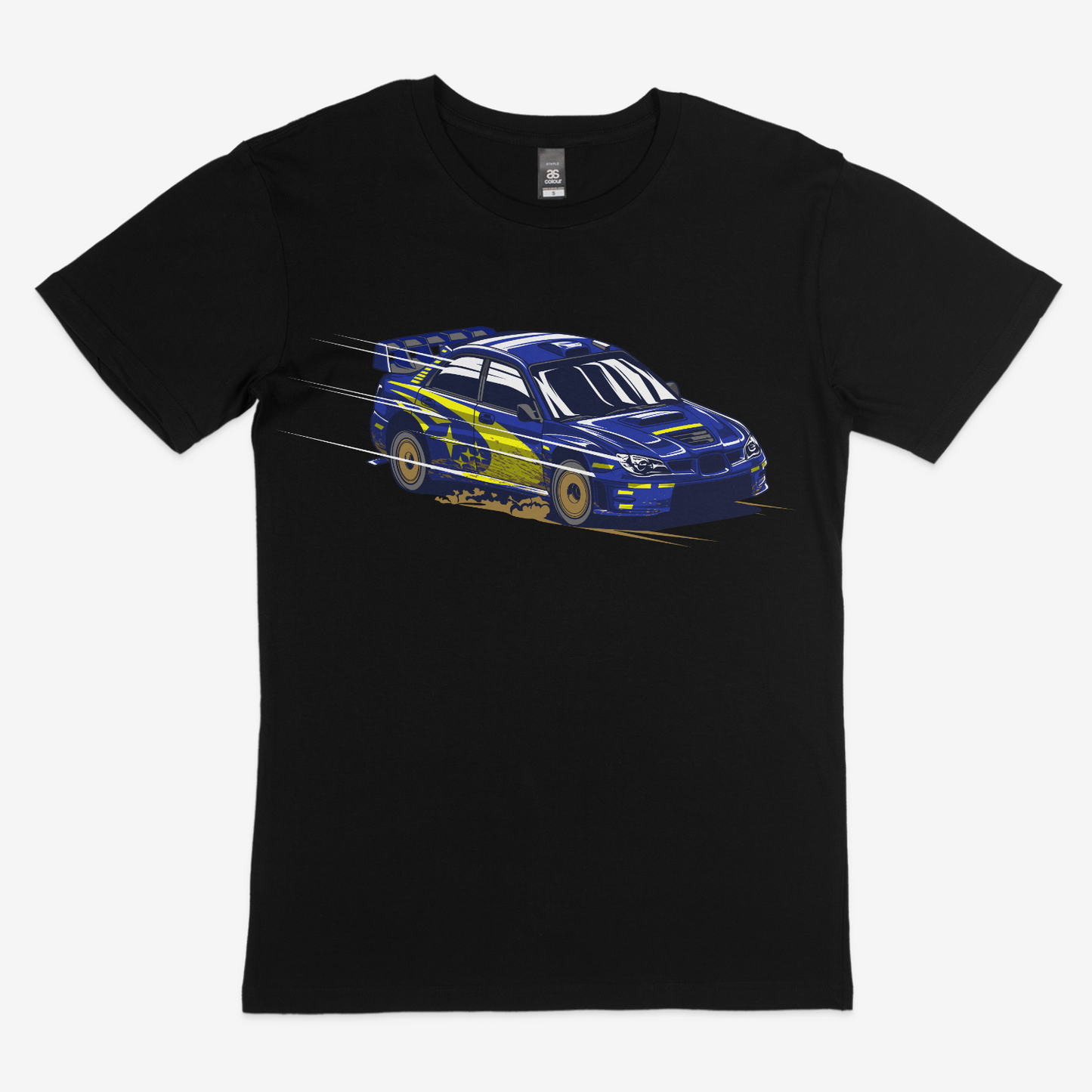 Subaru WRX Hawkeye Rally Tee