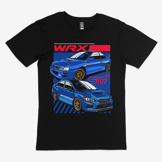 Subaru WRX STI Evolution Tee